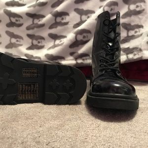 Forever 21 combat boots, size US 8